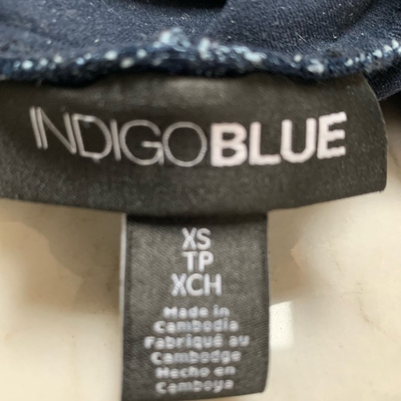 Maternity Jean Jeggings - Picture 2 of 3